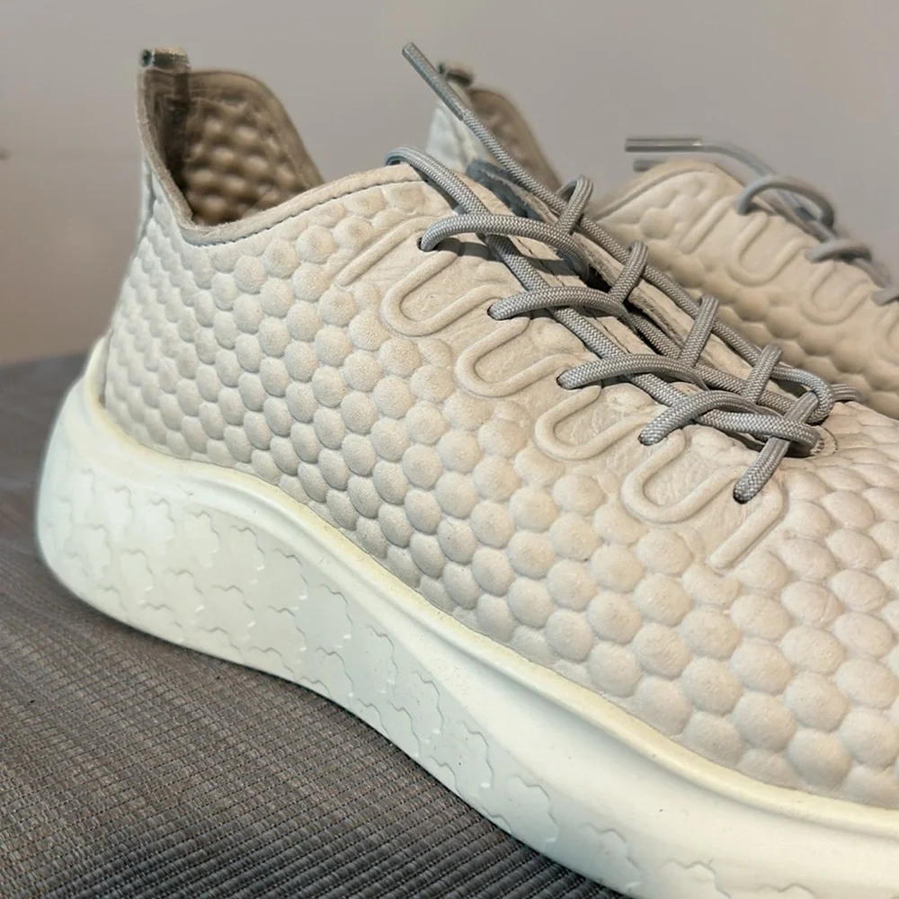 Echo THERAP M Men's Town Sneaker light gray size 40 US 9